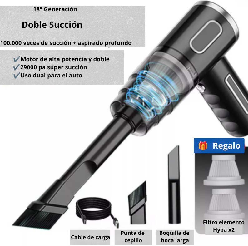 Aspiradora Inalámbrica Pro Premium