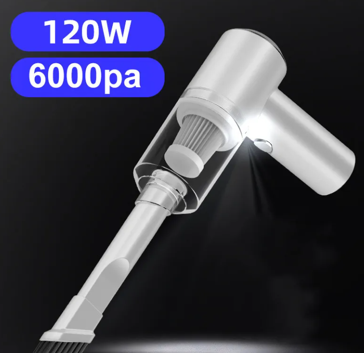 Mini Aspiradora Recargable Inalámbrica